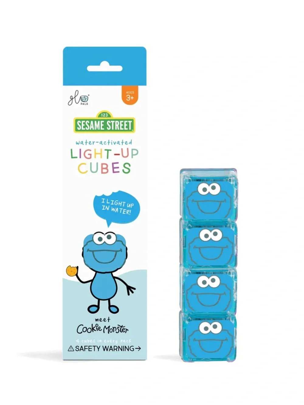 New 2 Pack Glo Pals Set (READ)